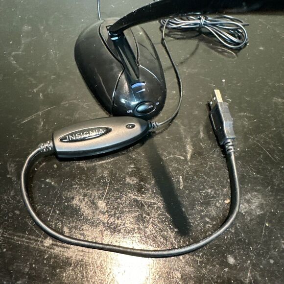 Insignia NS-PAUM50 USB Microphone for Computer Video ZOOM Calls - Working - Picture 2 of 2